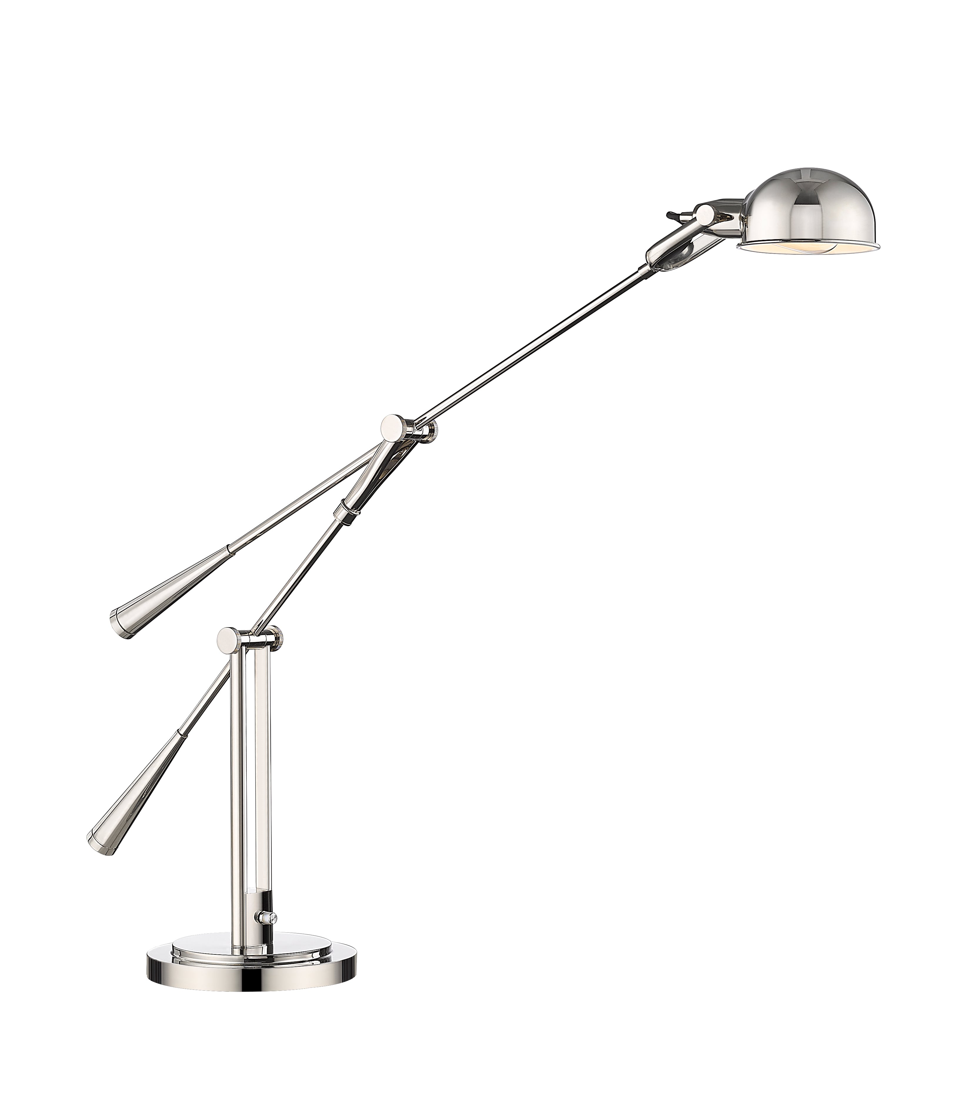 GRAMMERCY-PARK Lampe sur table Nickel - 741TL-PN | Z-LITE