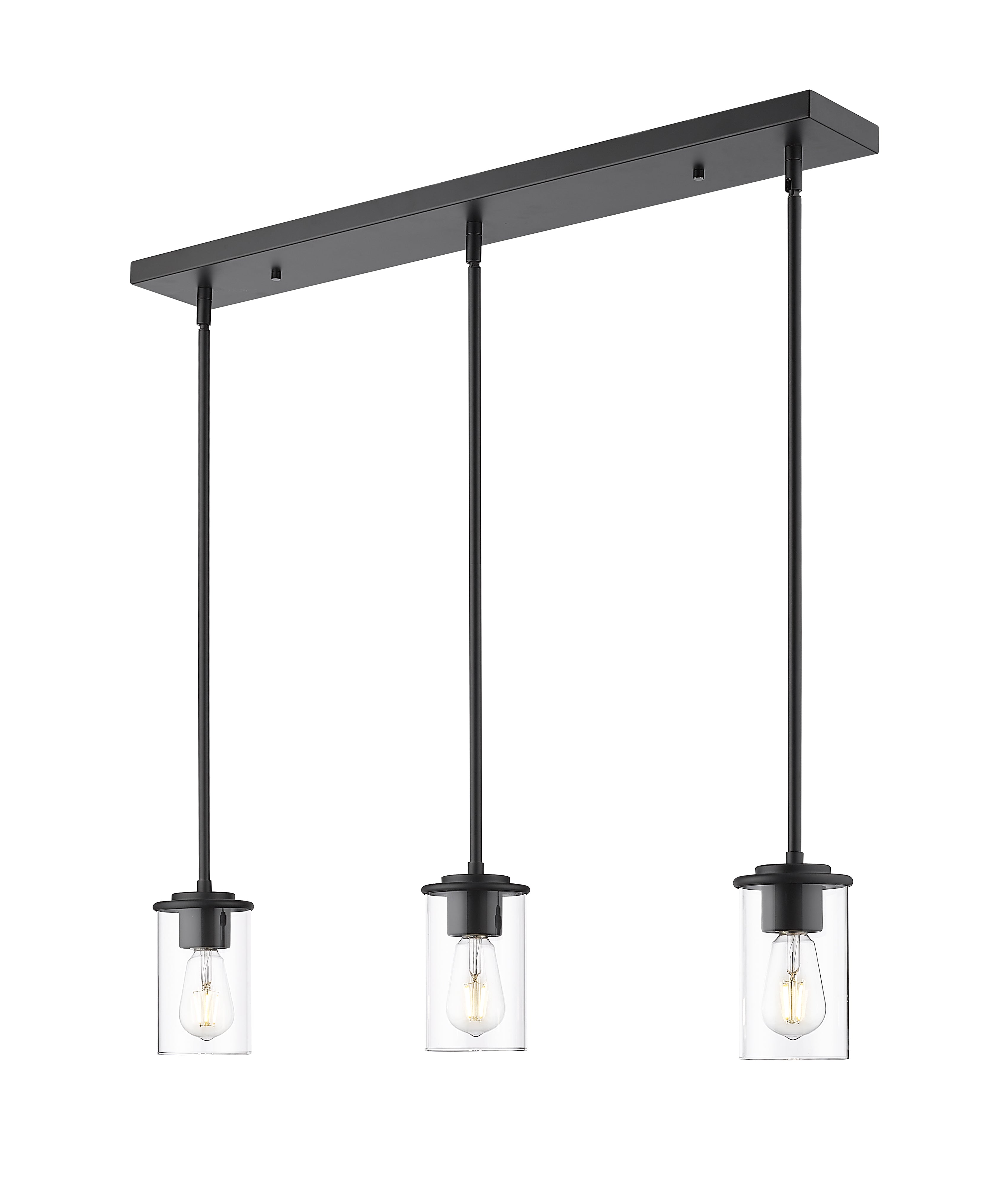 THAYER Suspension Noir - 742MP-3MB | Z-LITE
