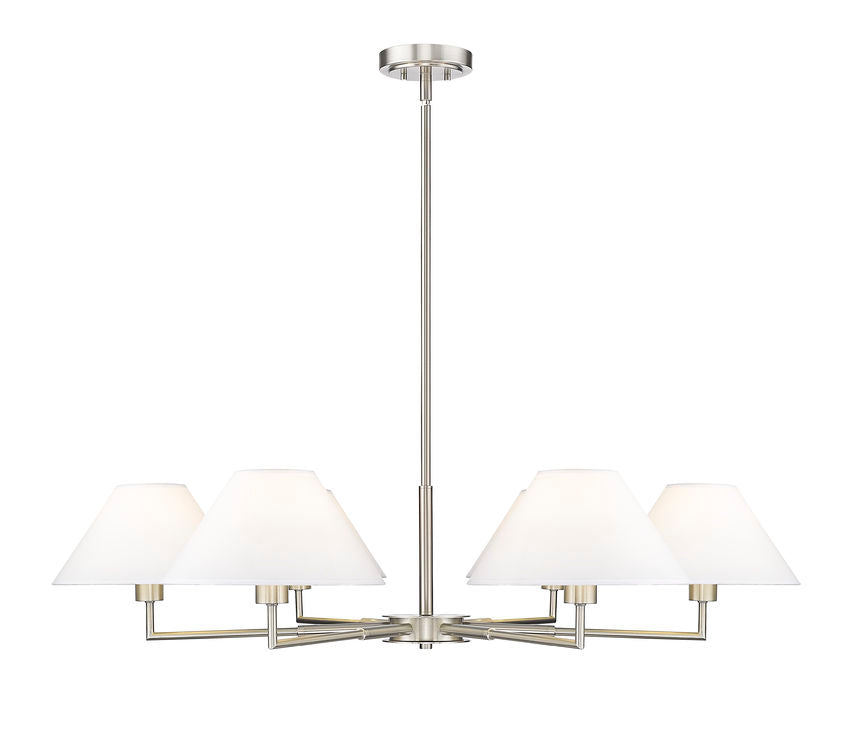 LEILA Suspension Nickel - 744-44R-BN | Z-LITE