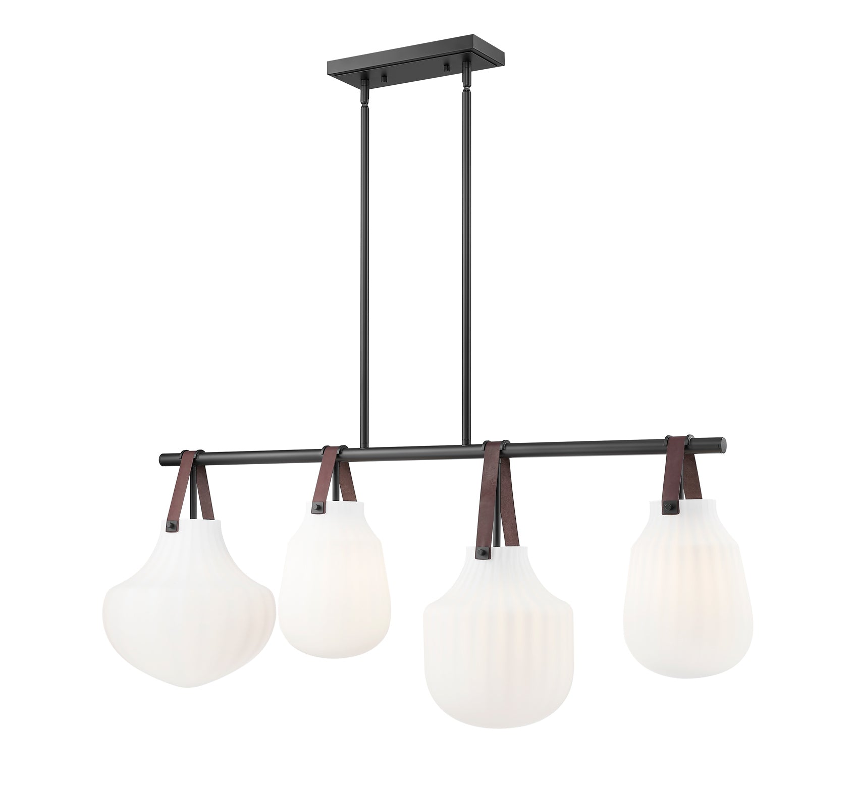 NEWBURY Suspension Noir - 7513-4L-MB | Z-Lite