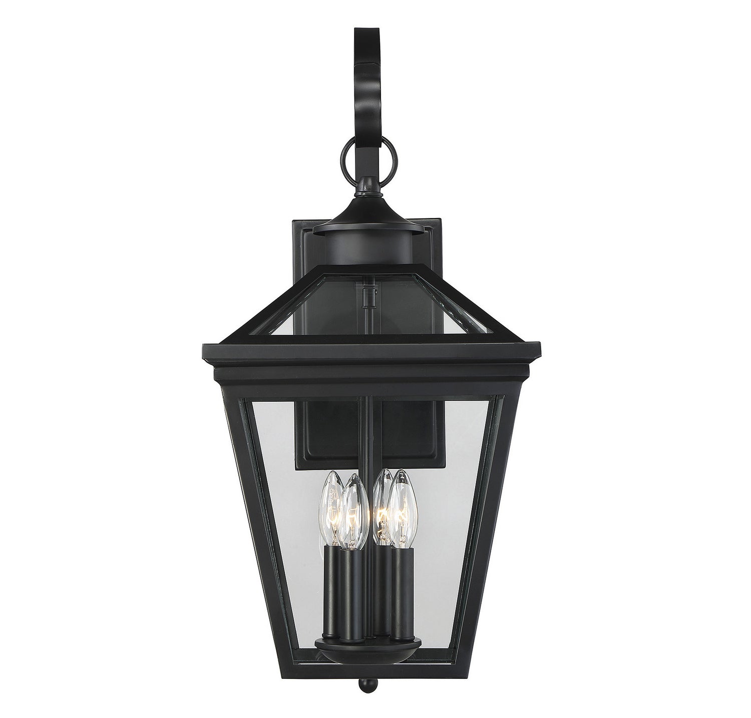 Lanterne murale extérieure 4 lumières | Ellijay