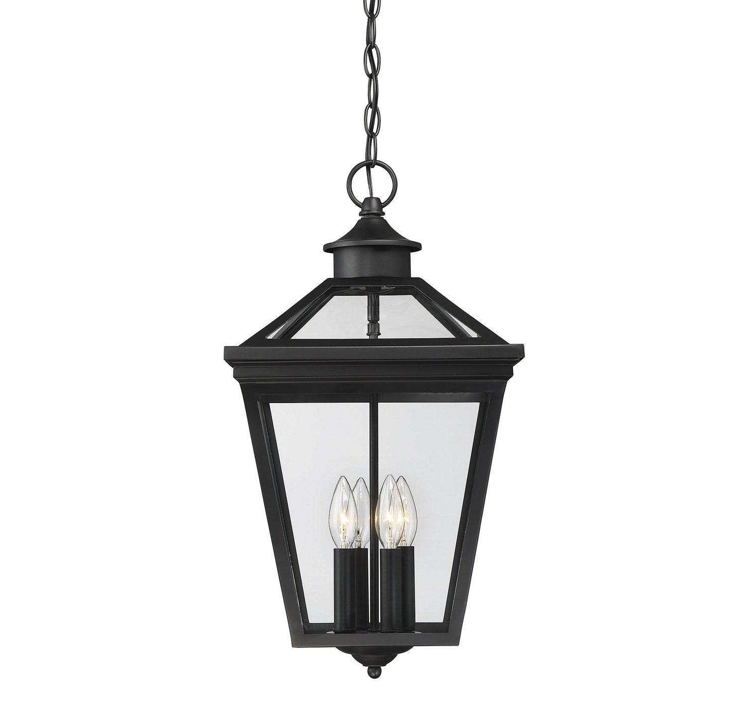 Lanterne suspendue extérieure 4 lumières | Ellijay