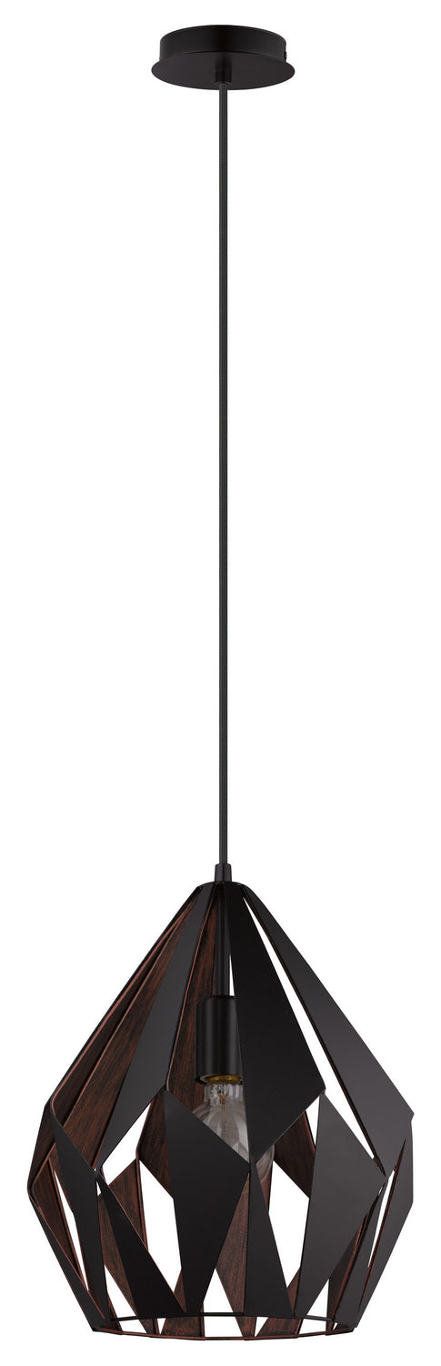 Suspension 1 lumière | Carlton 1