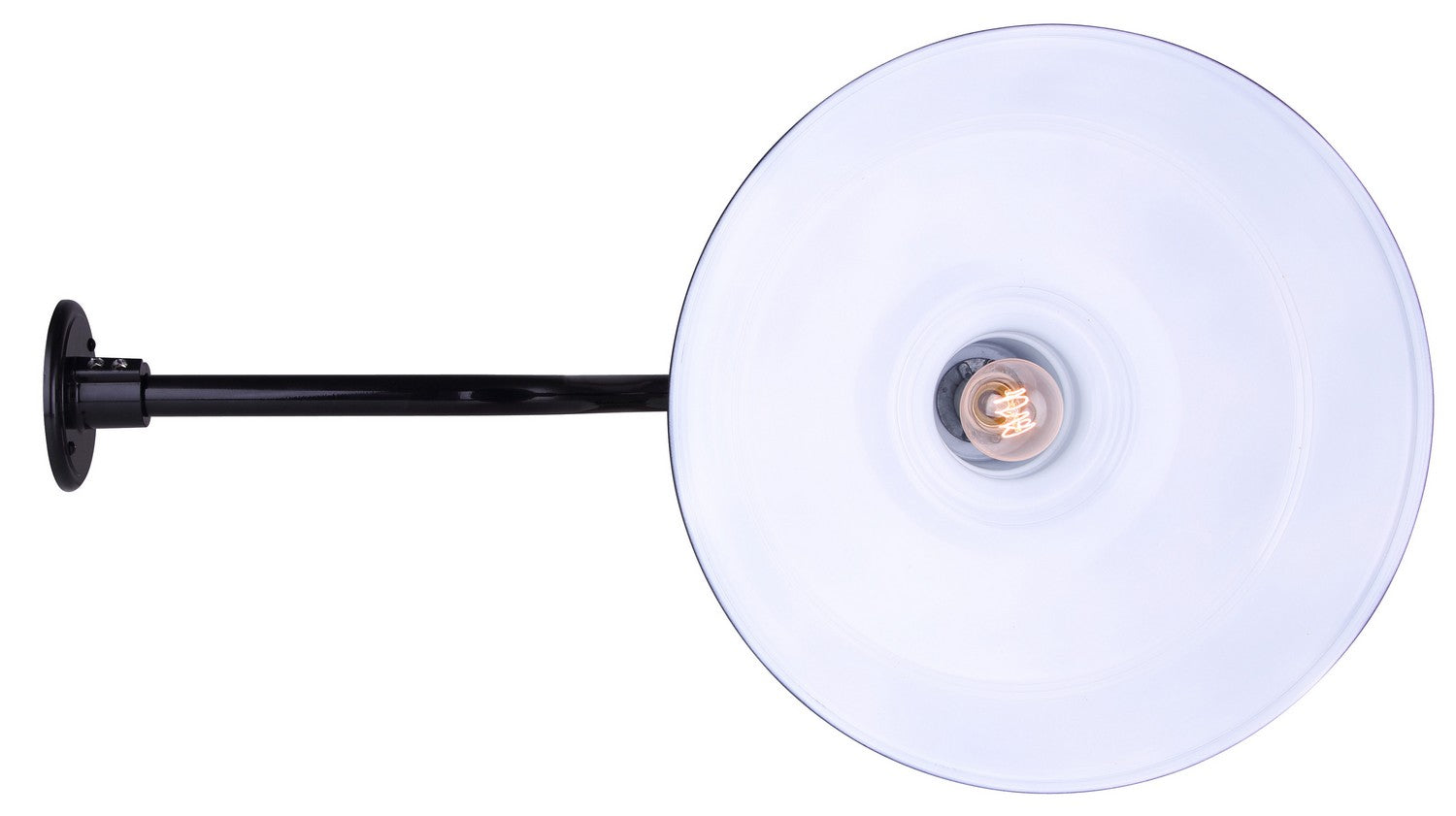 Applique pour enseigne 1 lumière | Barn Light