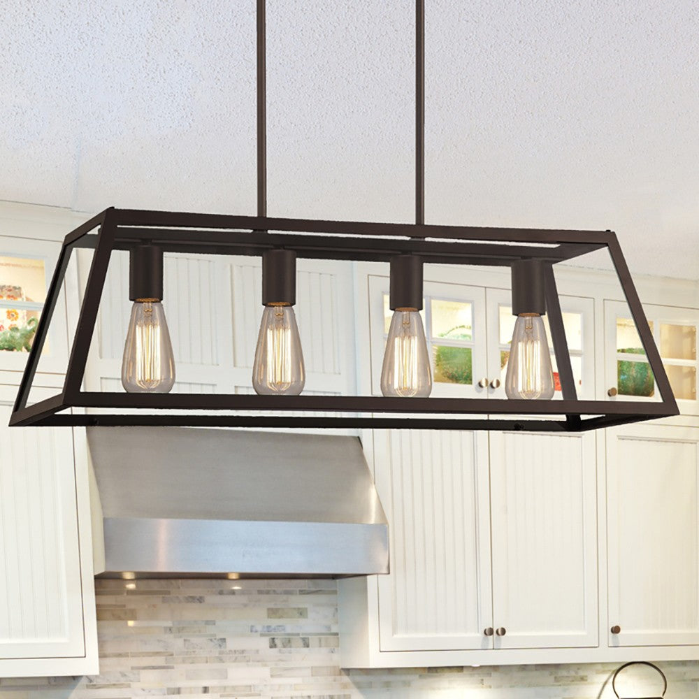 Lustre 4 lumières | Flynn