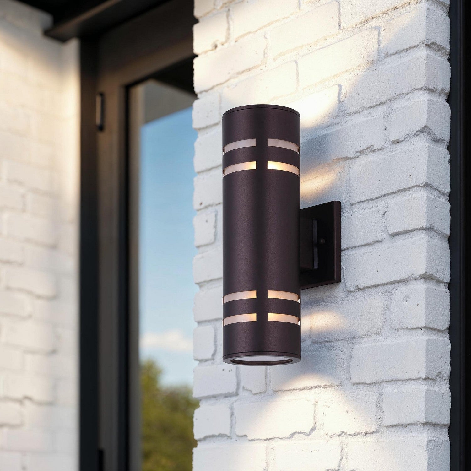 Lanterne extérieure 2 lumières | Tay