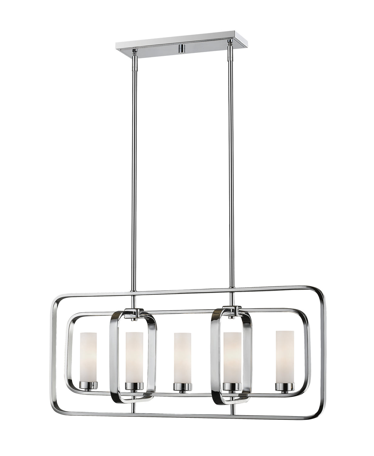Lustre linéaire 5 lumières | Aideen