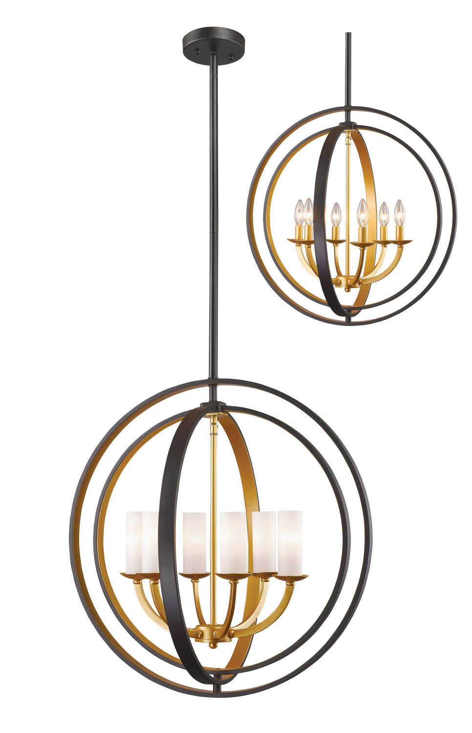 Lustre 6 lumières | Ashling