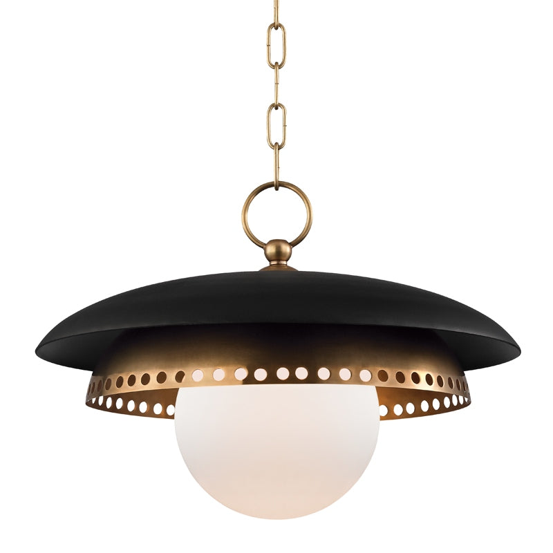 Suspension 1 lumière | Herkimer
