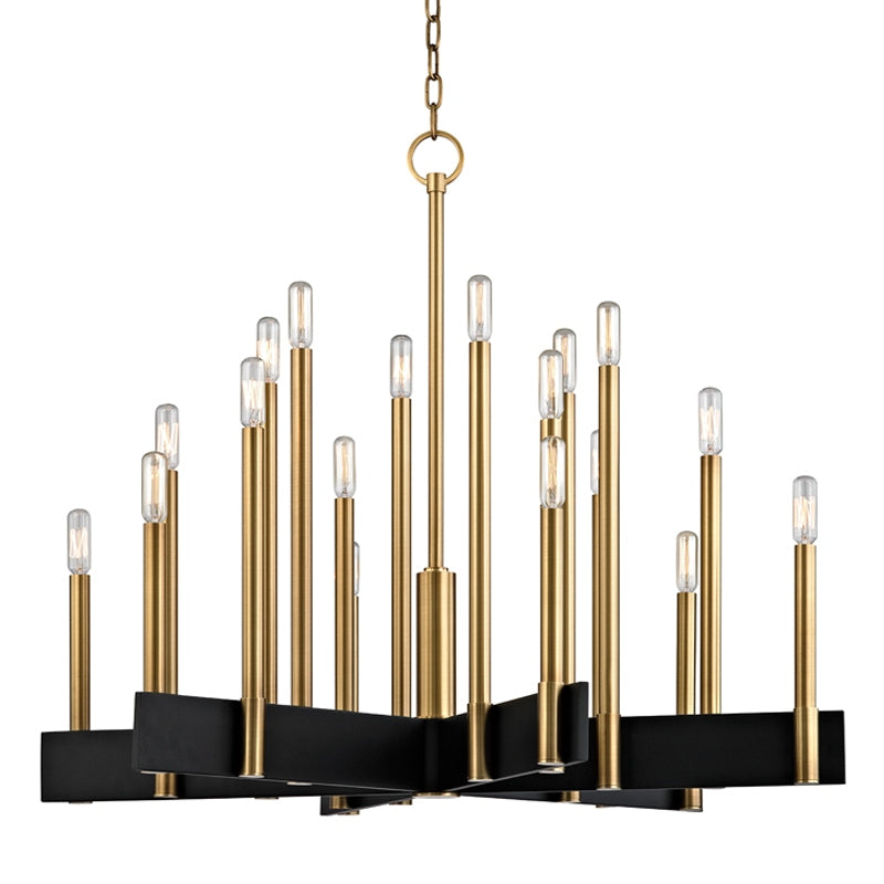 Lustre 18 lumières | Abrams