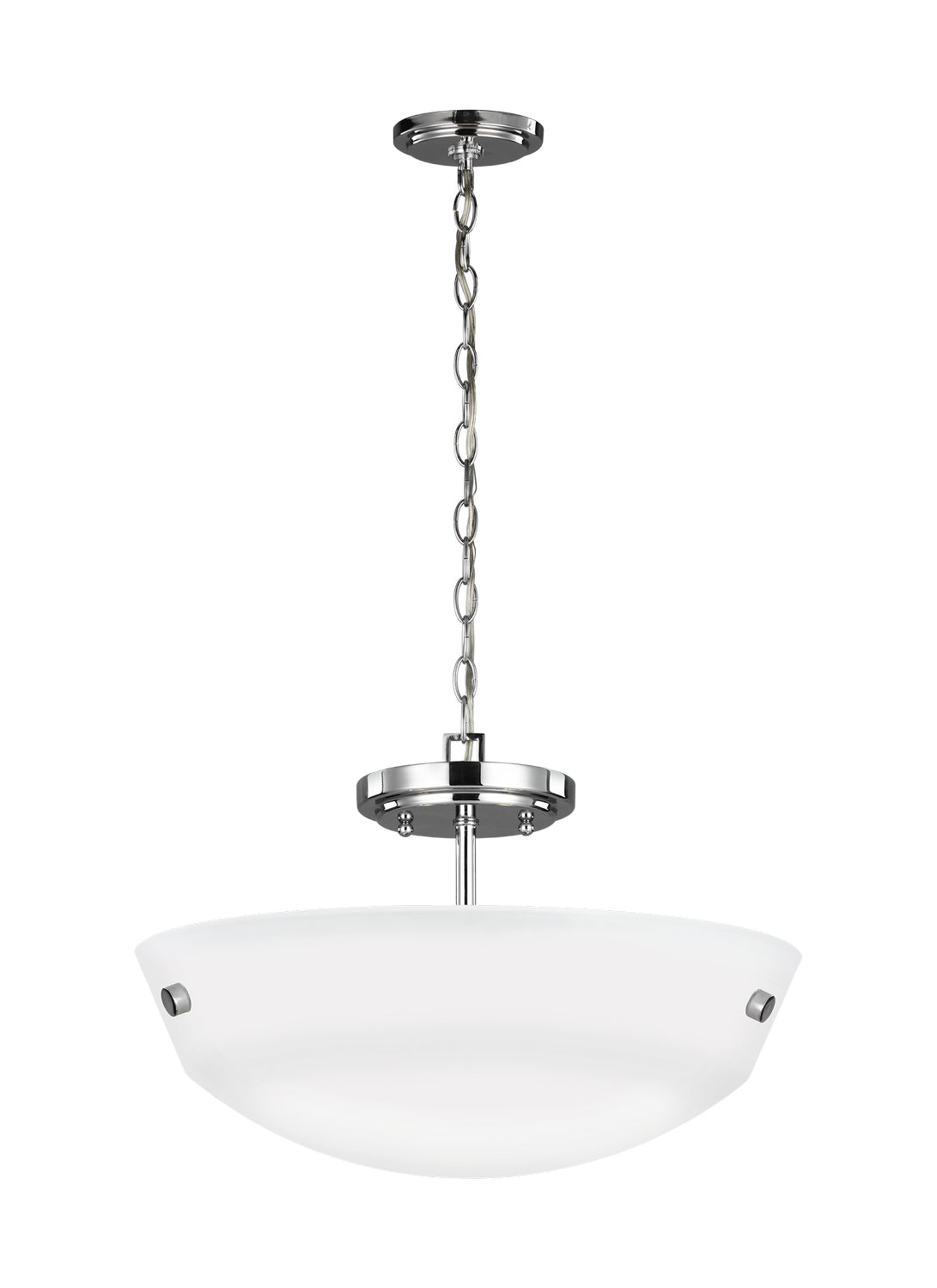 KERRVILLE Plafonnier Chrome - 7715202-05 | GENERATION-LIGHTING