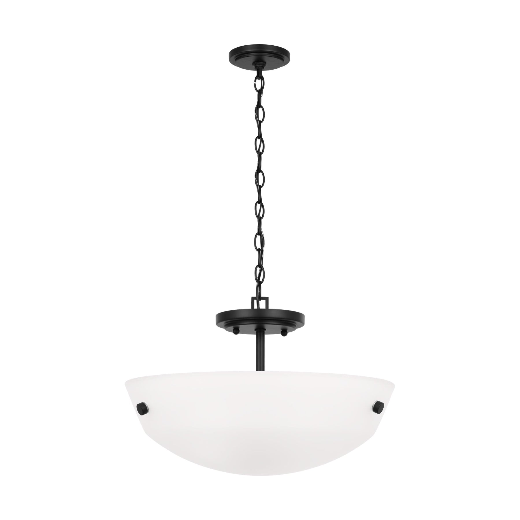 KERRVILLE Plafonnier Noir - 7715202-112 | GENERATION-LIGHTING