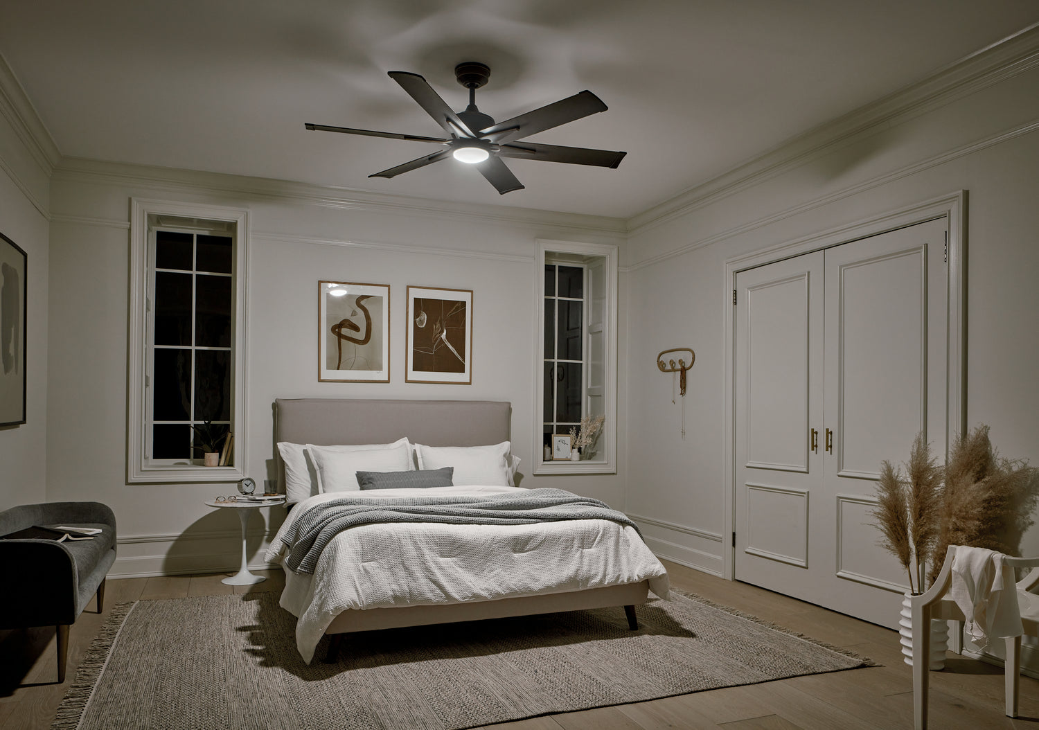 Ventilateur de plafond 60 po | Szeplo Patio