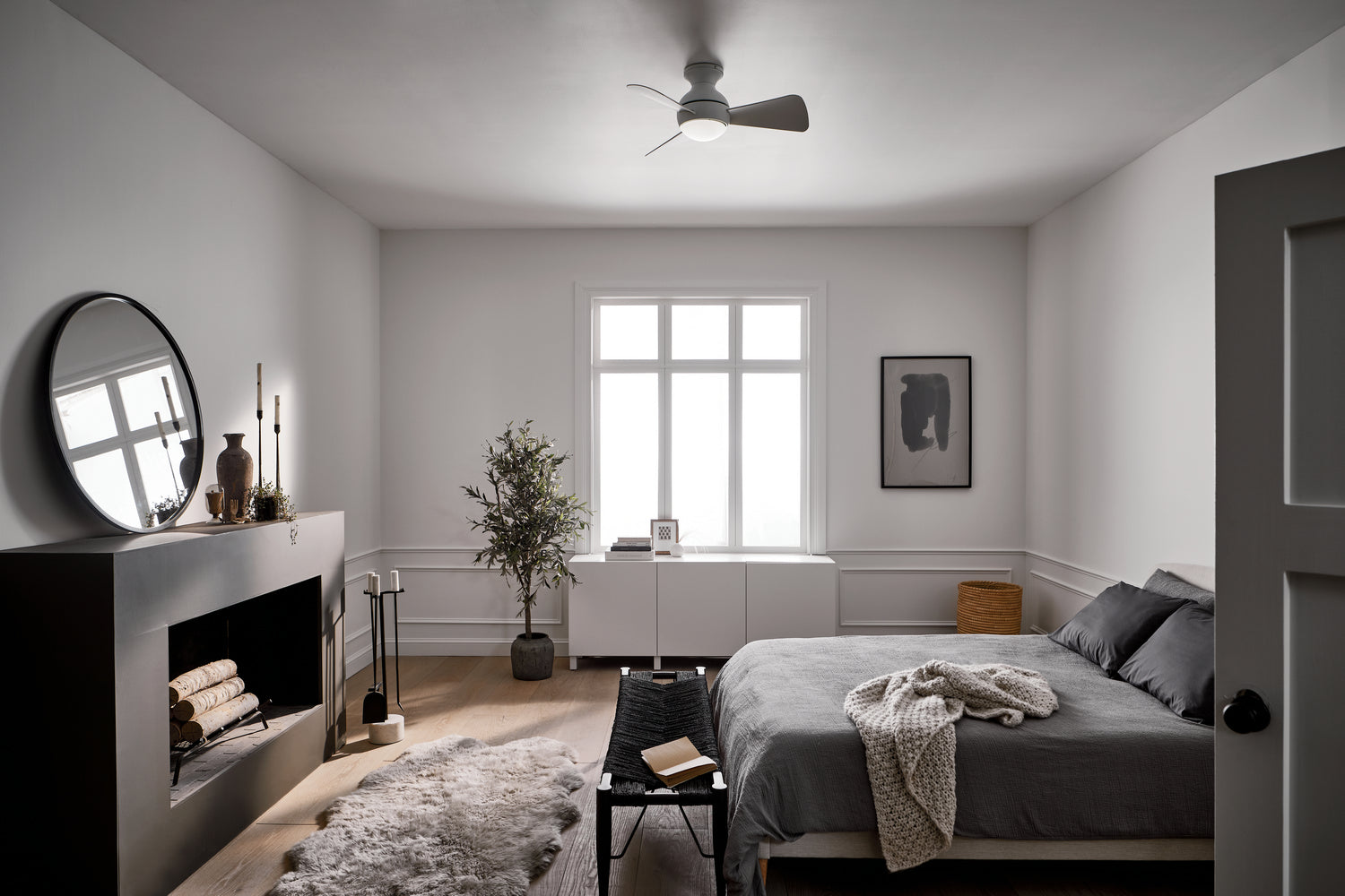 Ventilateur de plafond 34 po | Sola