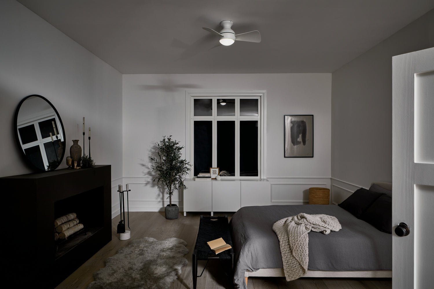 Ventilateur de plafond 34 po | Sola