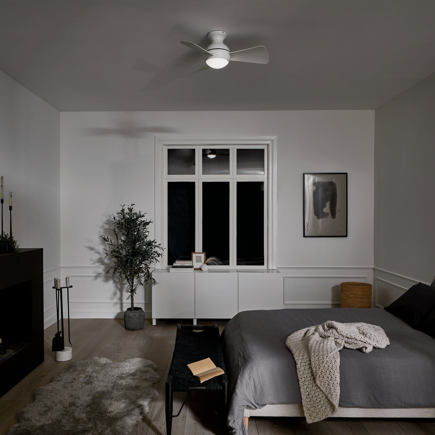 Ventilateur de plafond 34 po | Sola