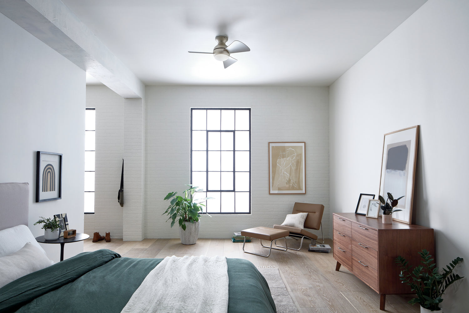 Ventilateur de plafond 34 po | Sola