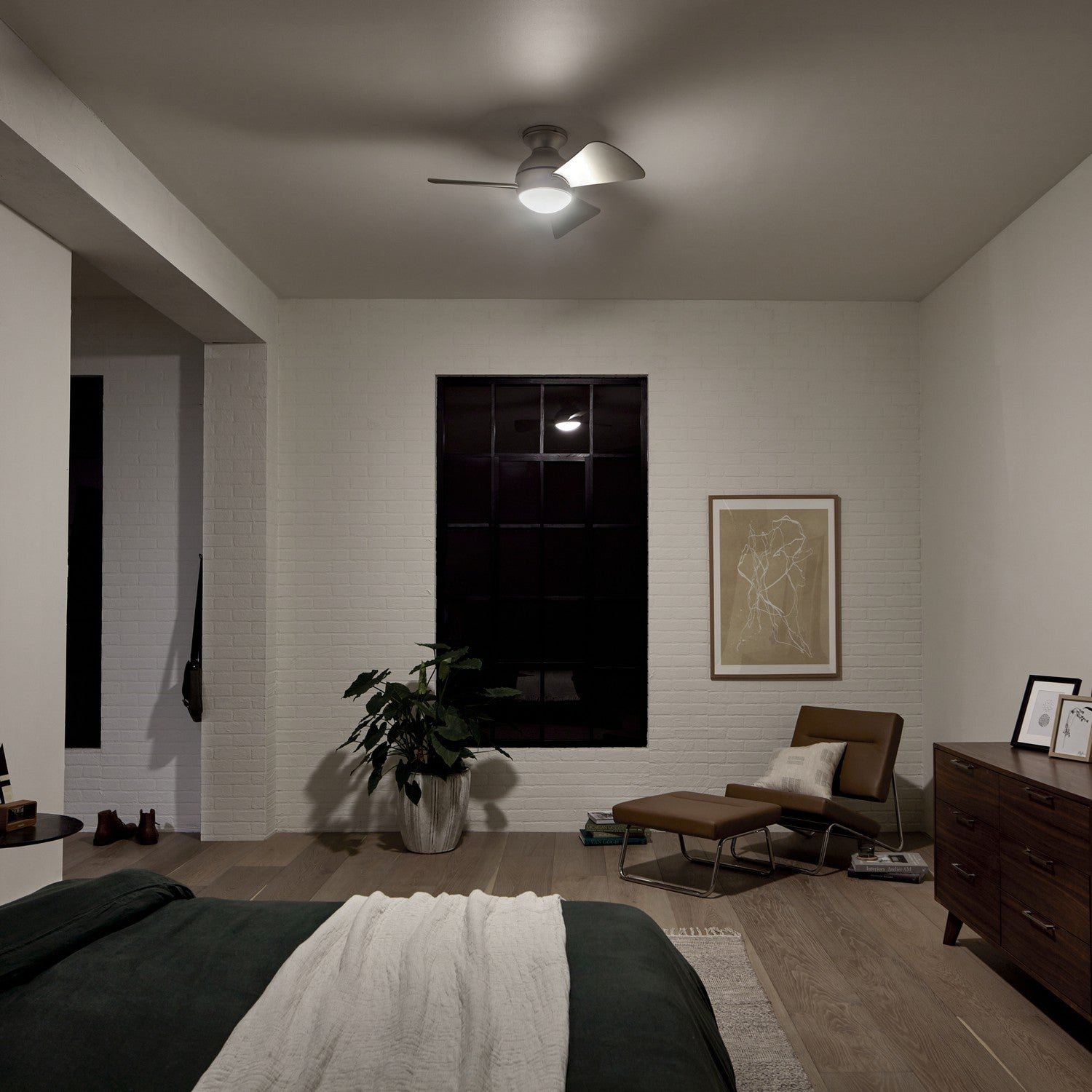 Ventilateur de plafond 34 po | Sola