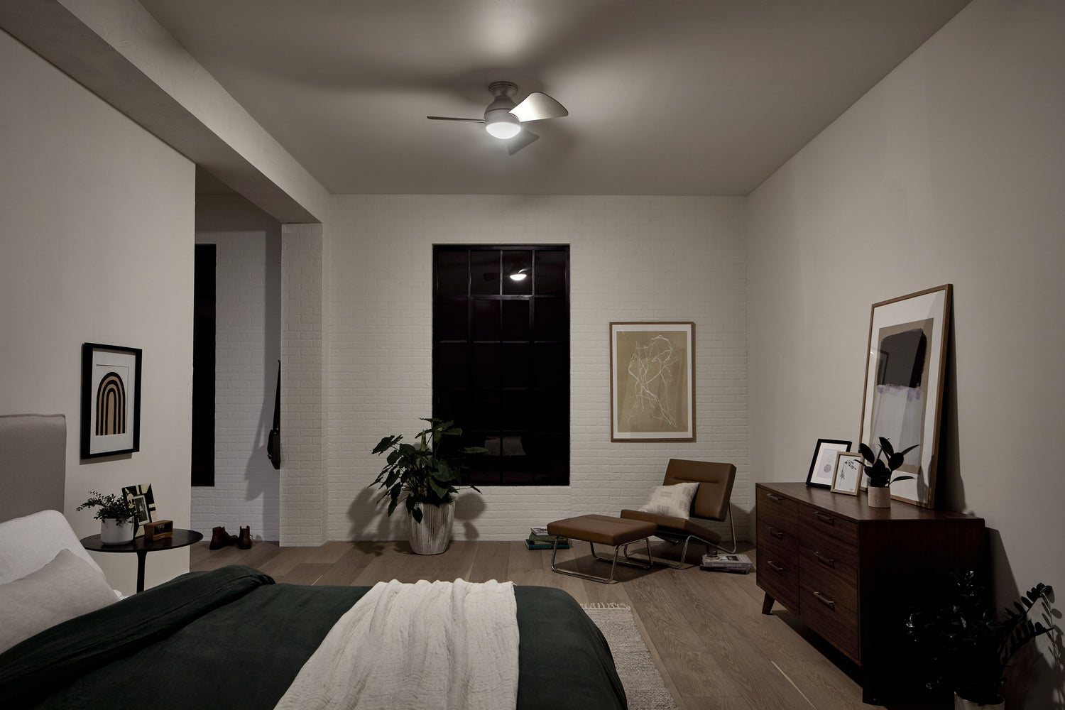 Ventilateur de plafond 34 po | Sola