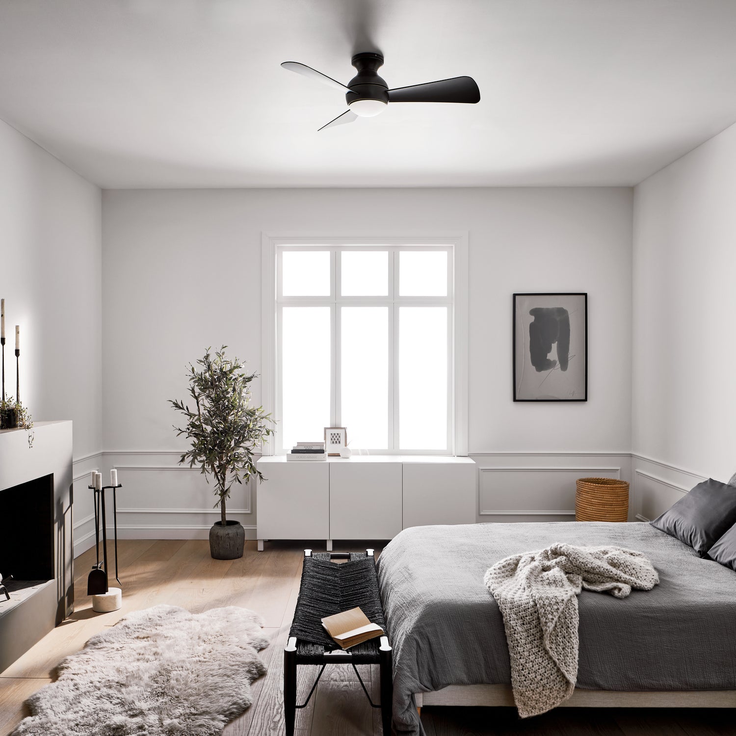 Ventilateur de plafond 34 po | Sola
