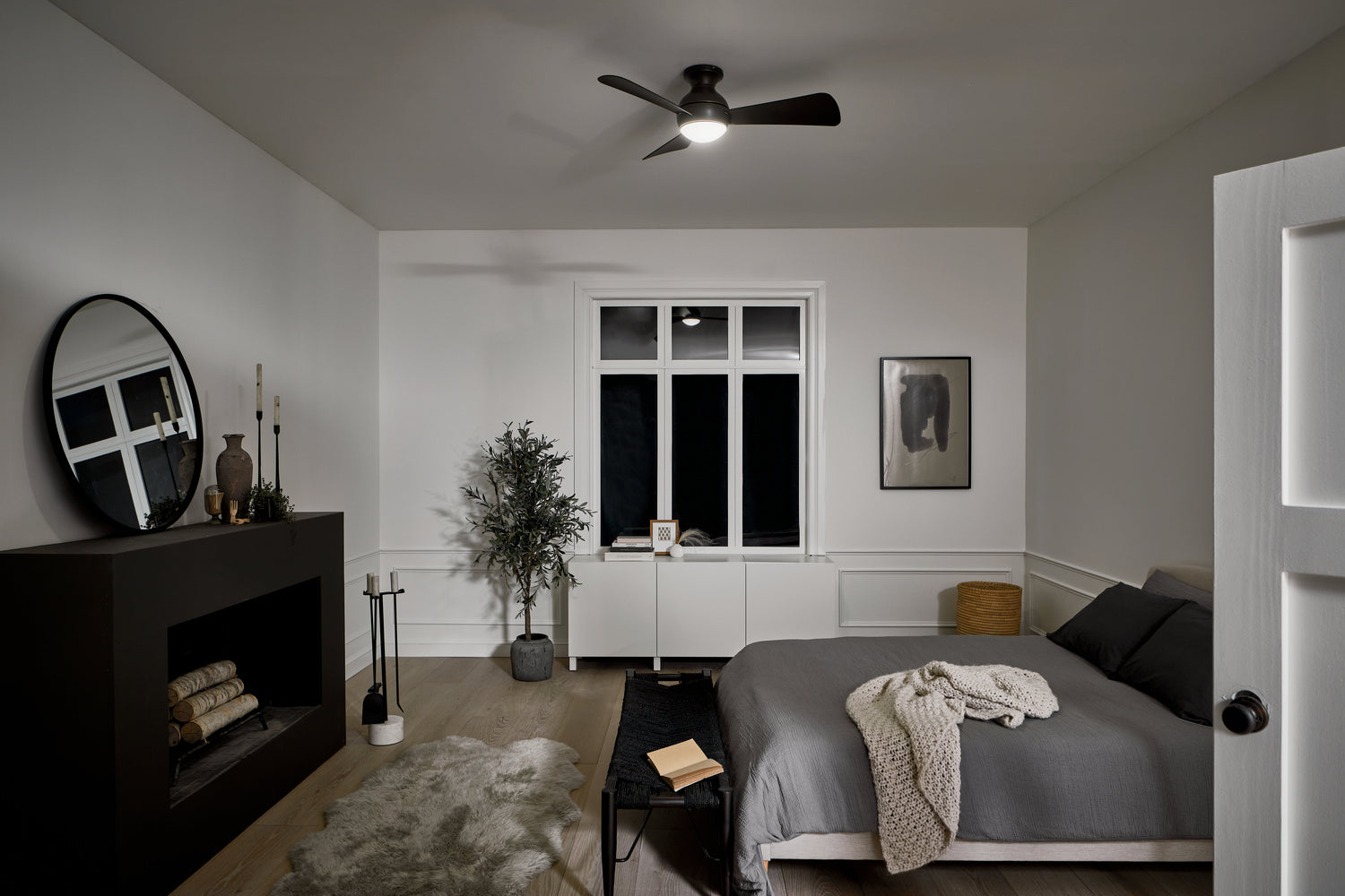 Ventilateur de plafond 34 po | Sola