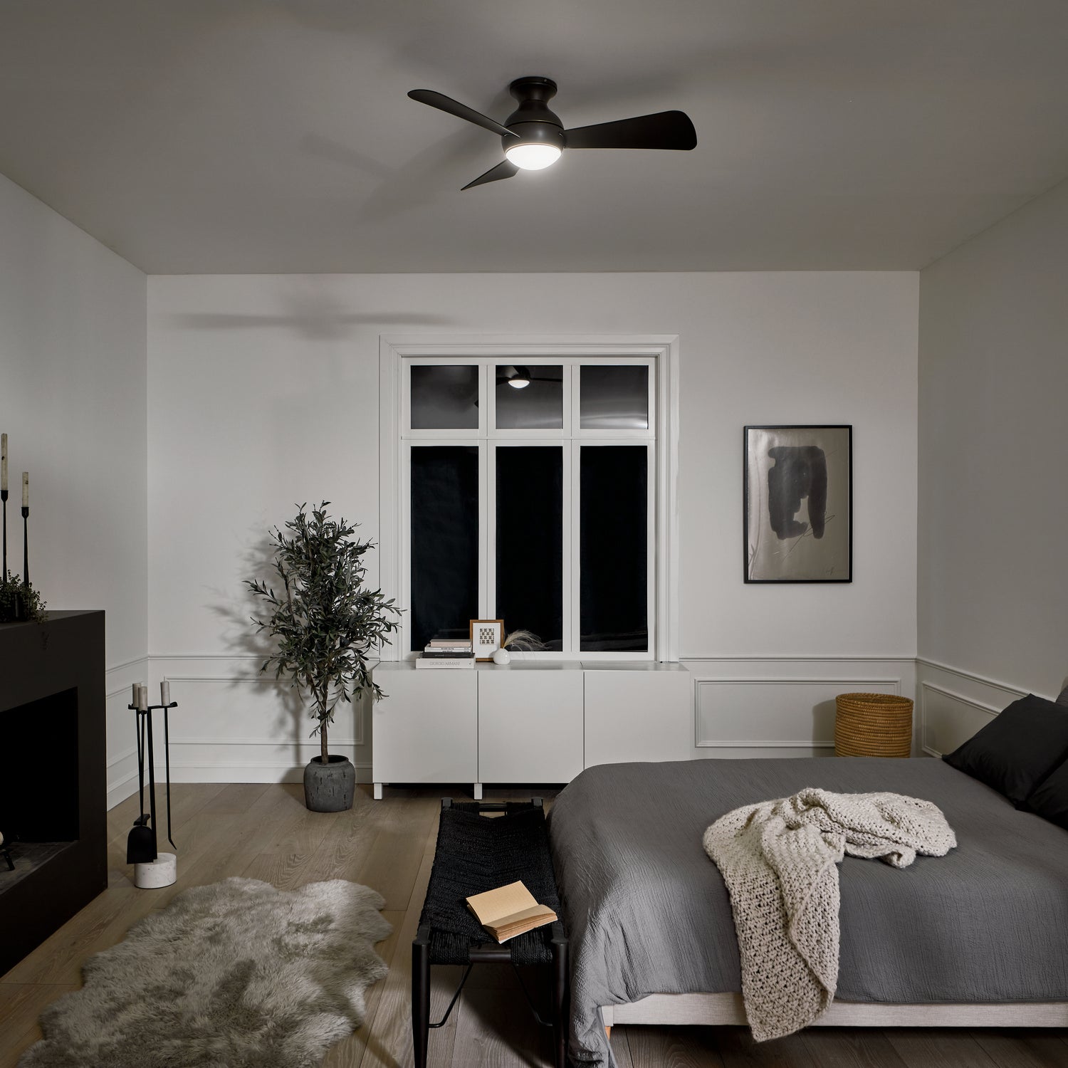 Ventilateur de plafond 34 po | Sola