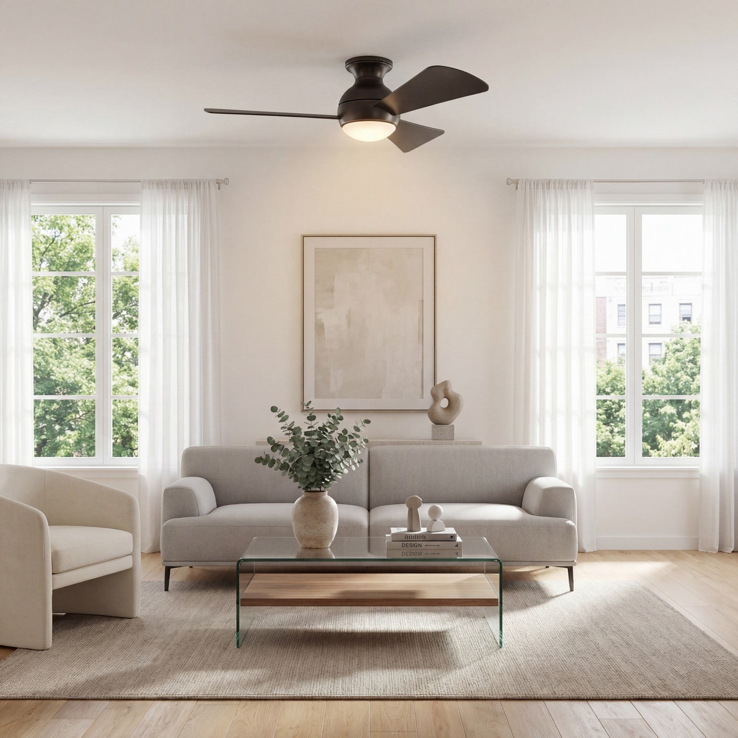 Ventilateur de plafond 44 po | Sola