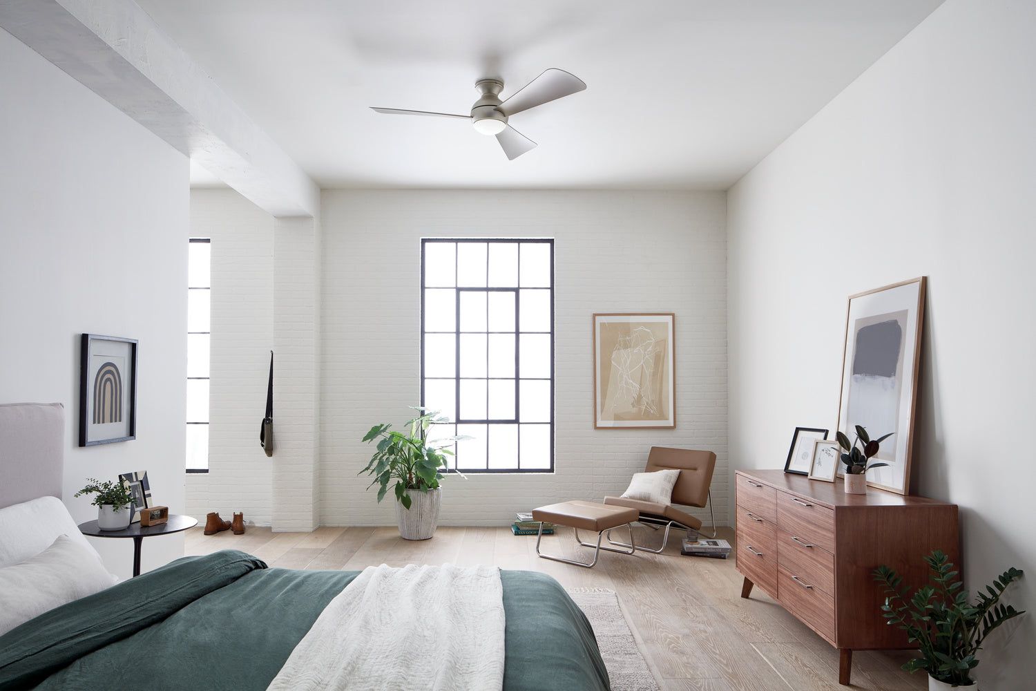 Ventilateur de plafond 54 po | Sola