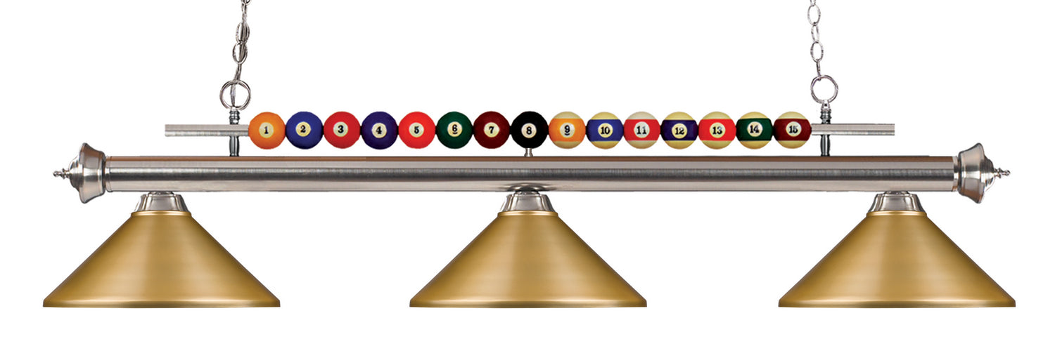 Billiard 3 lumières | Shark