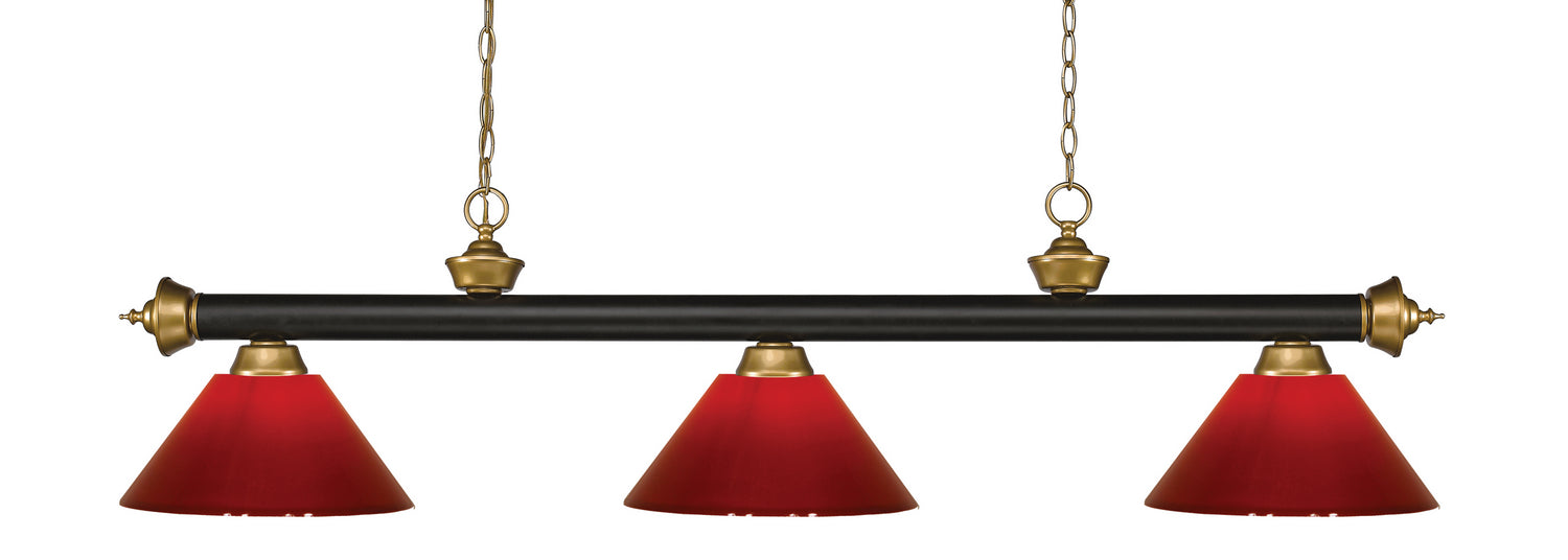 Billiard 3 lumières | Riviera