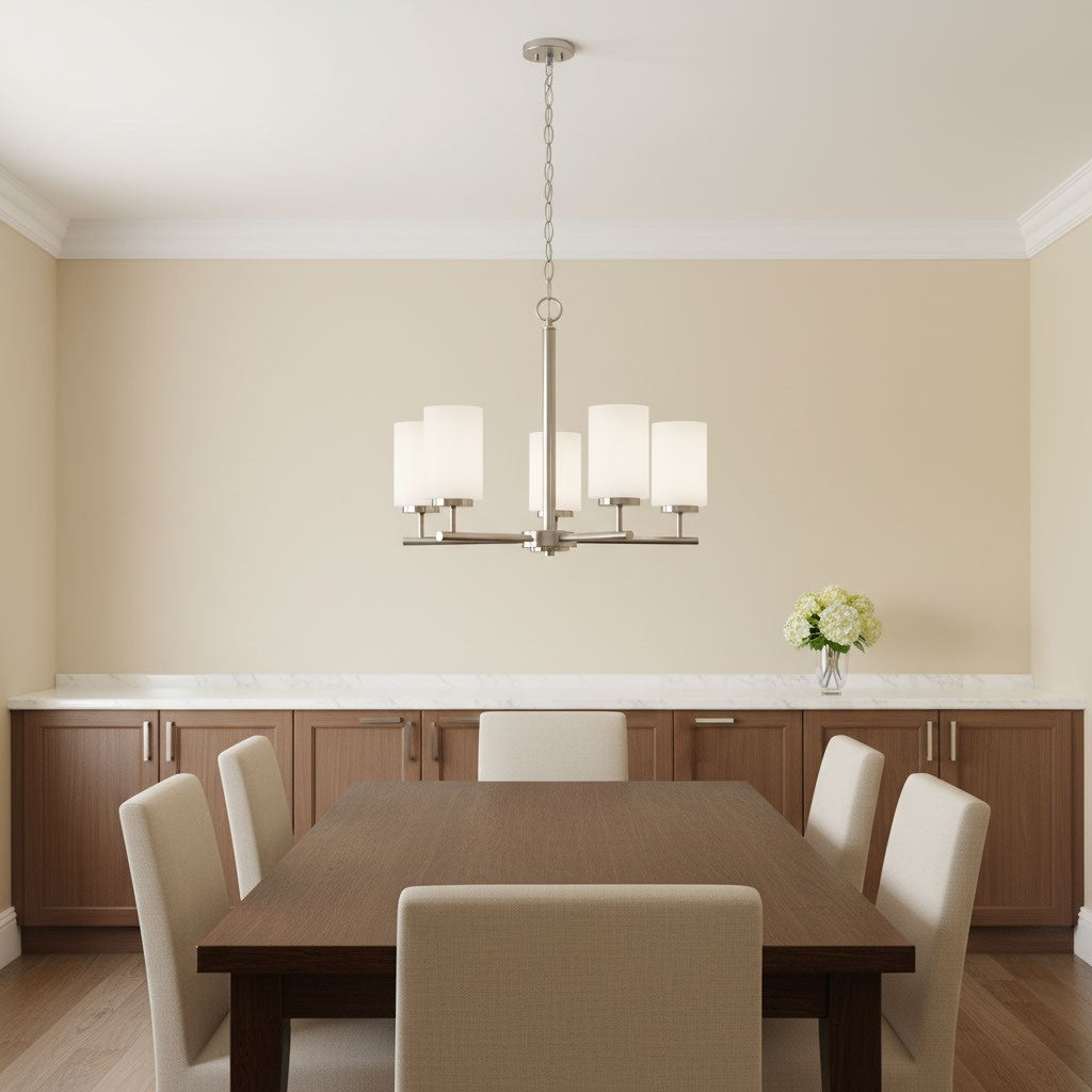Lustre 5 lumières | Oslo