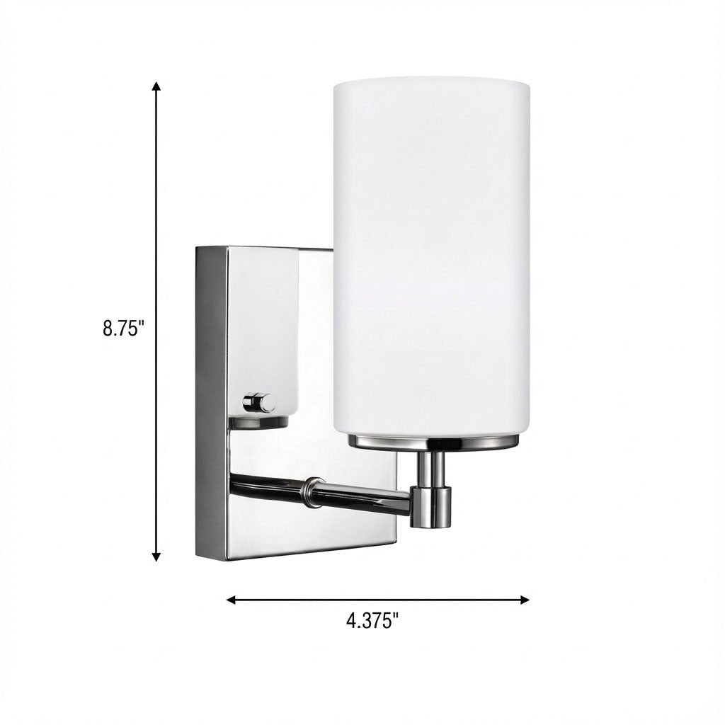 Applique de salle de bain 1 lumière | Alturas