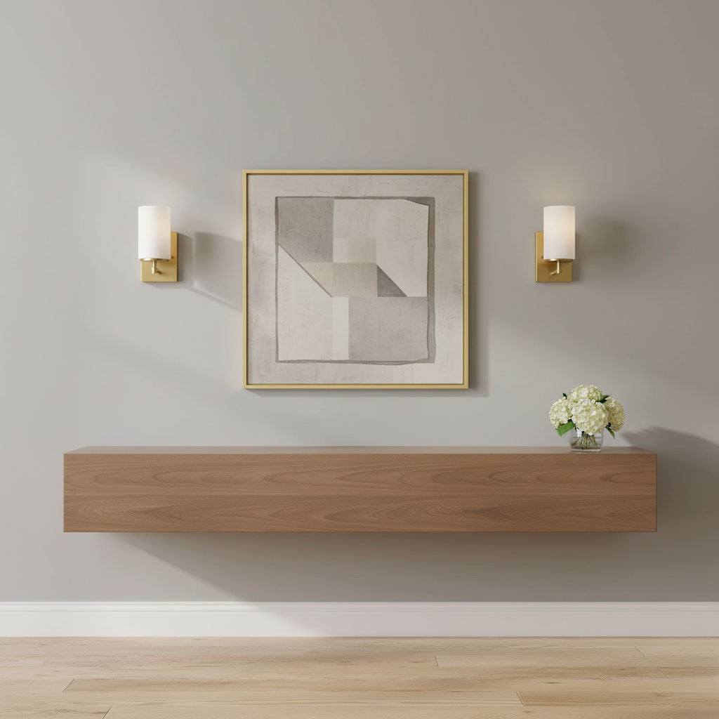 Applique de salle de bain 1 lumière | Alturas