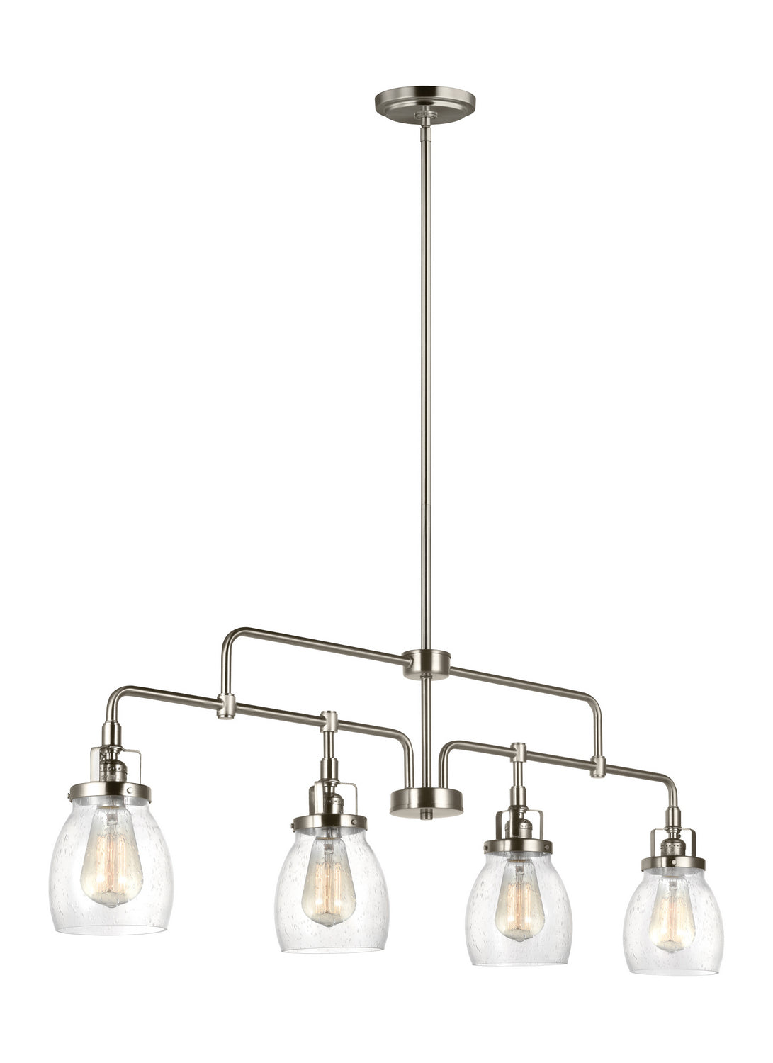 Suspension d'îlot 4 lumières | Belton