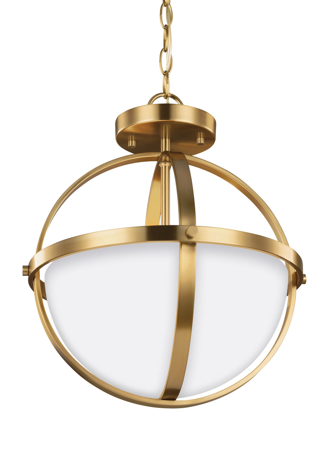 Semi-Flush Convertible Pendant 2 lumières | Alturas