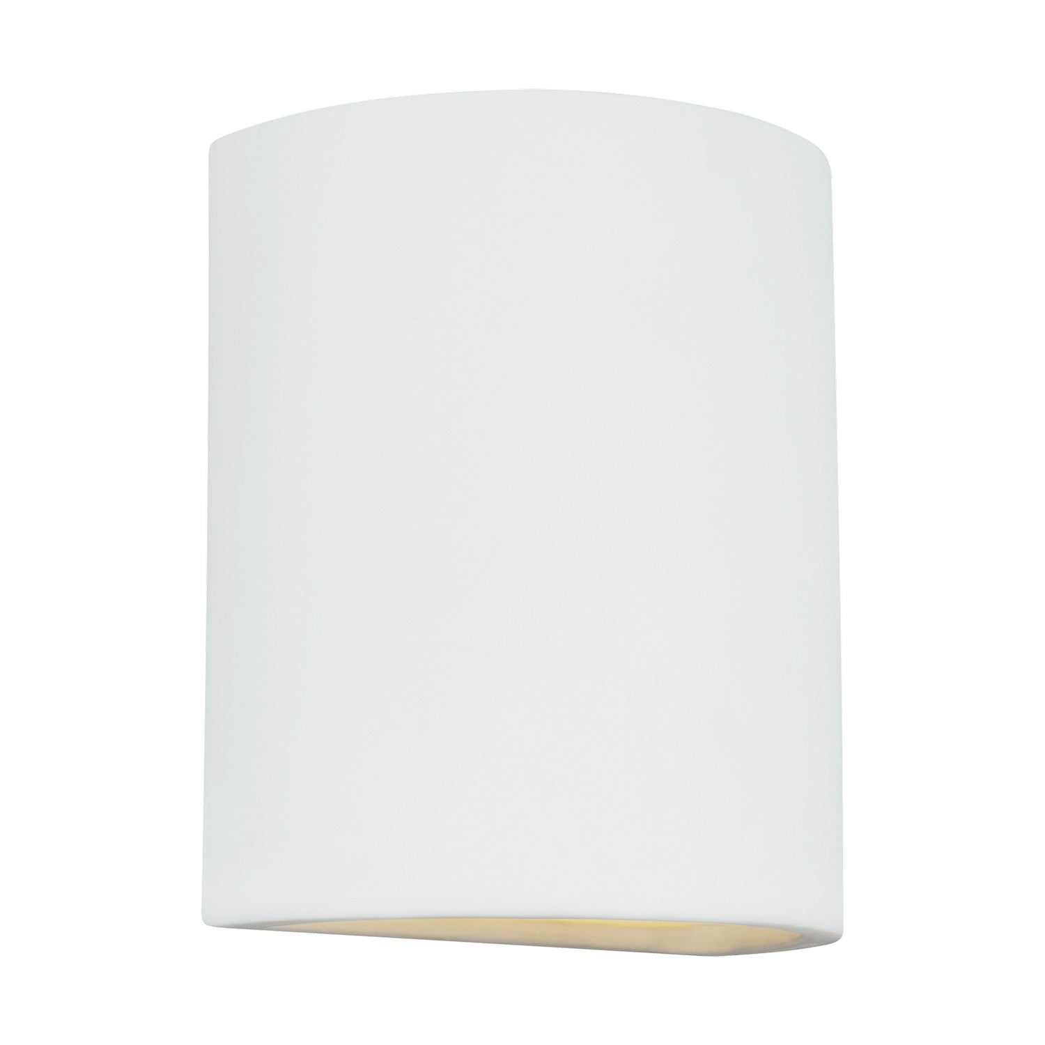 Lanterne murale extérieure 1 lumière | Paintable Ceramic Sconces