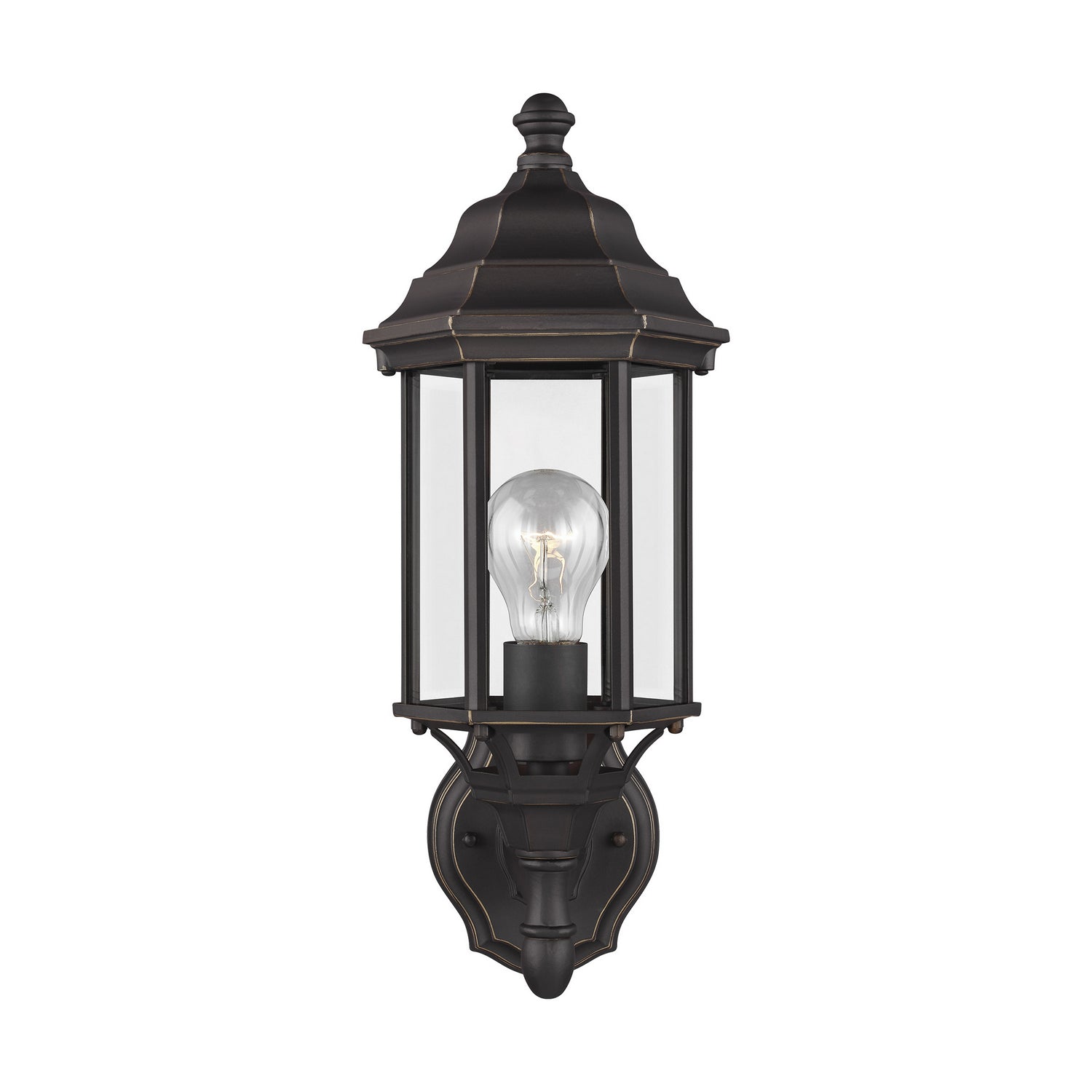 Lanterne murale extérieure 1 lumière | Sevier