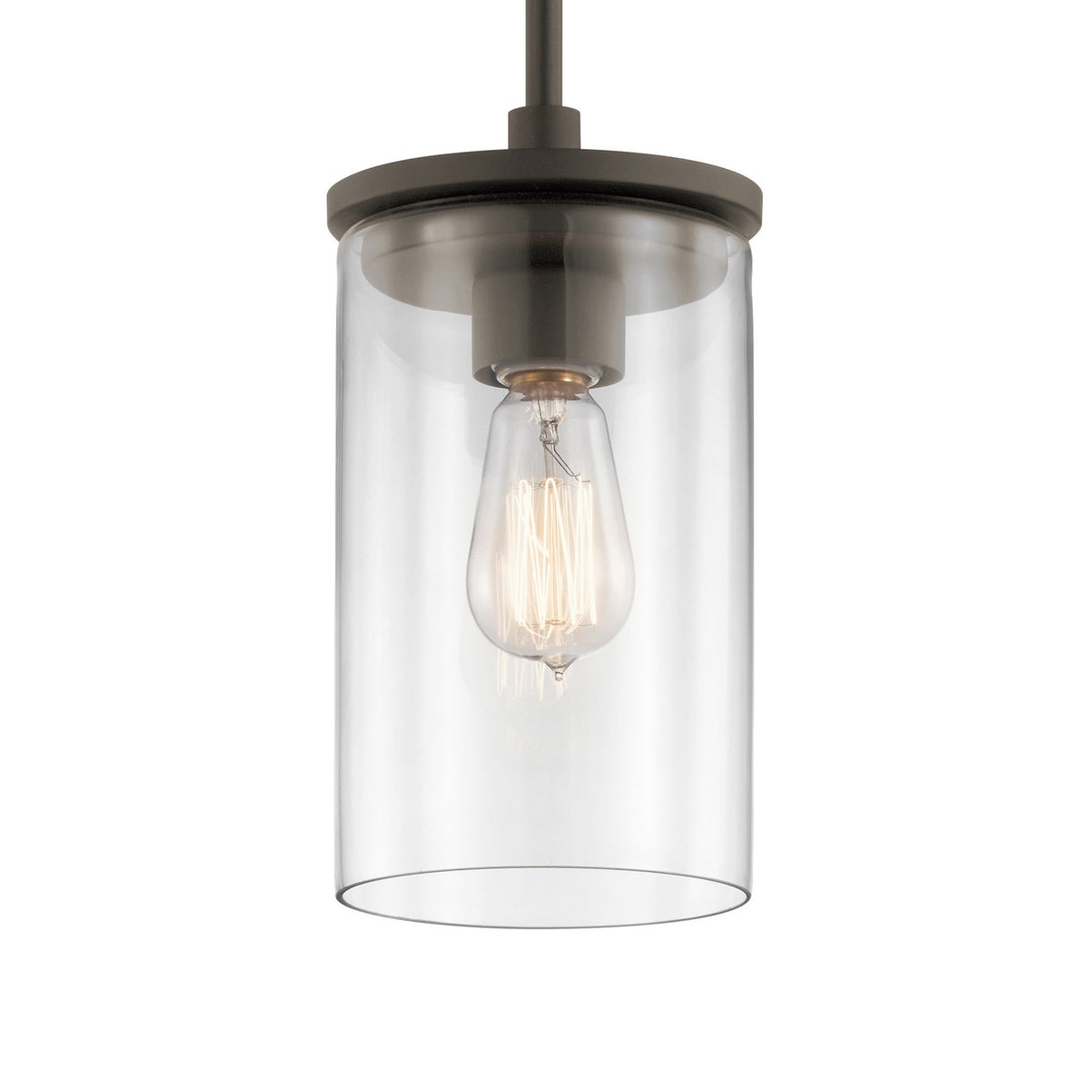 Mini-suspension 1 lumière | Crosby