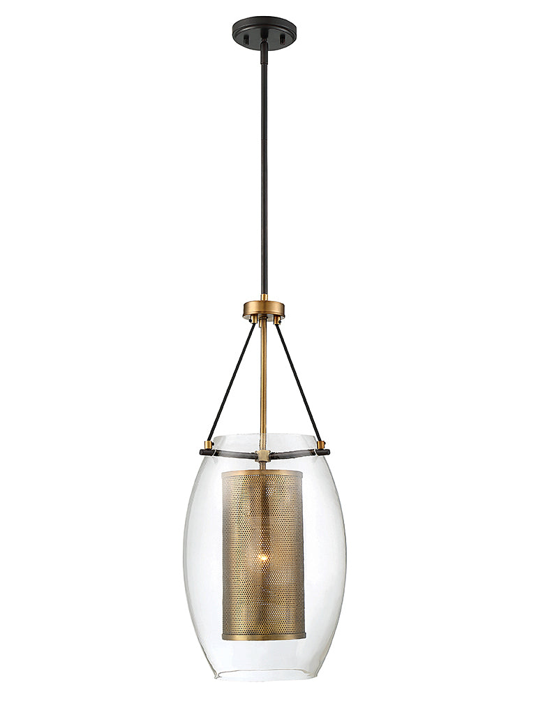 Suspension 1 lumière | Dunbar