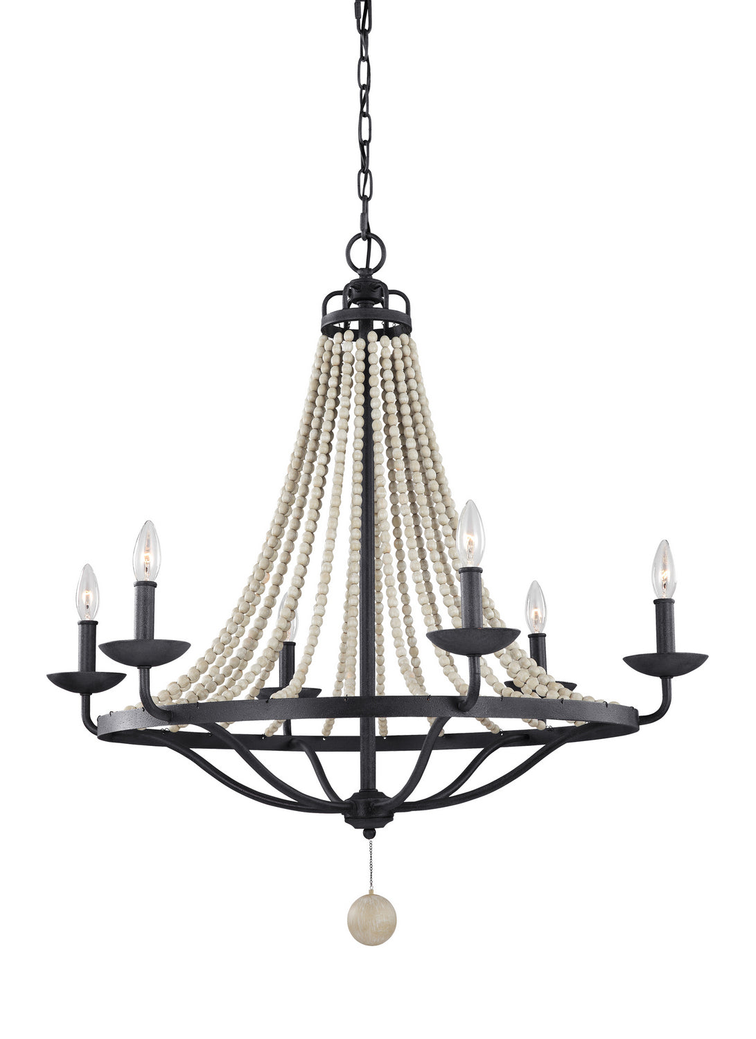 Lustre 6 lumières | Nori