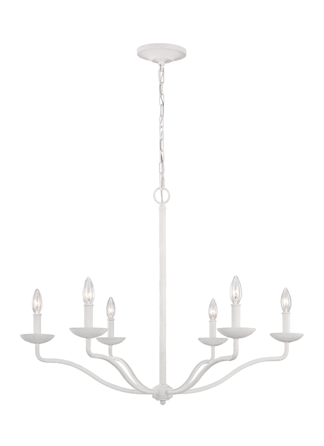 Lustre 6 lumières | Annie