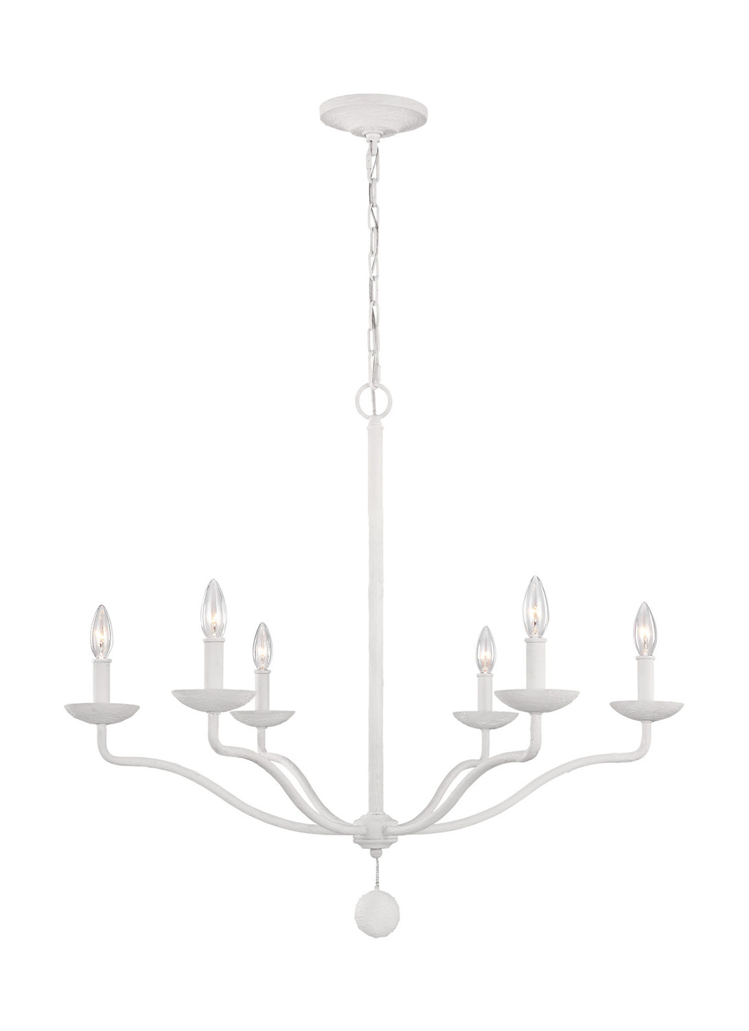 Lustre 6 lumières | Annie