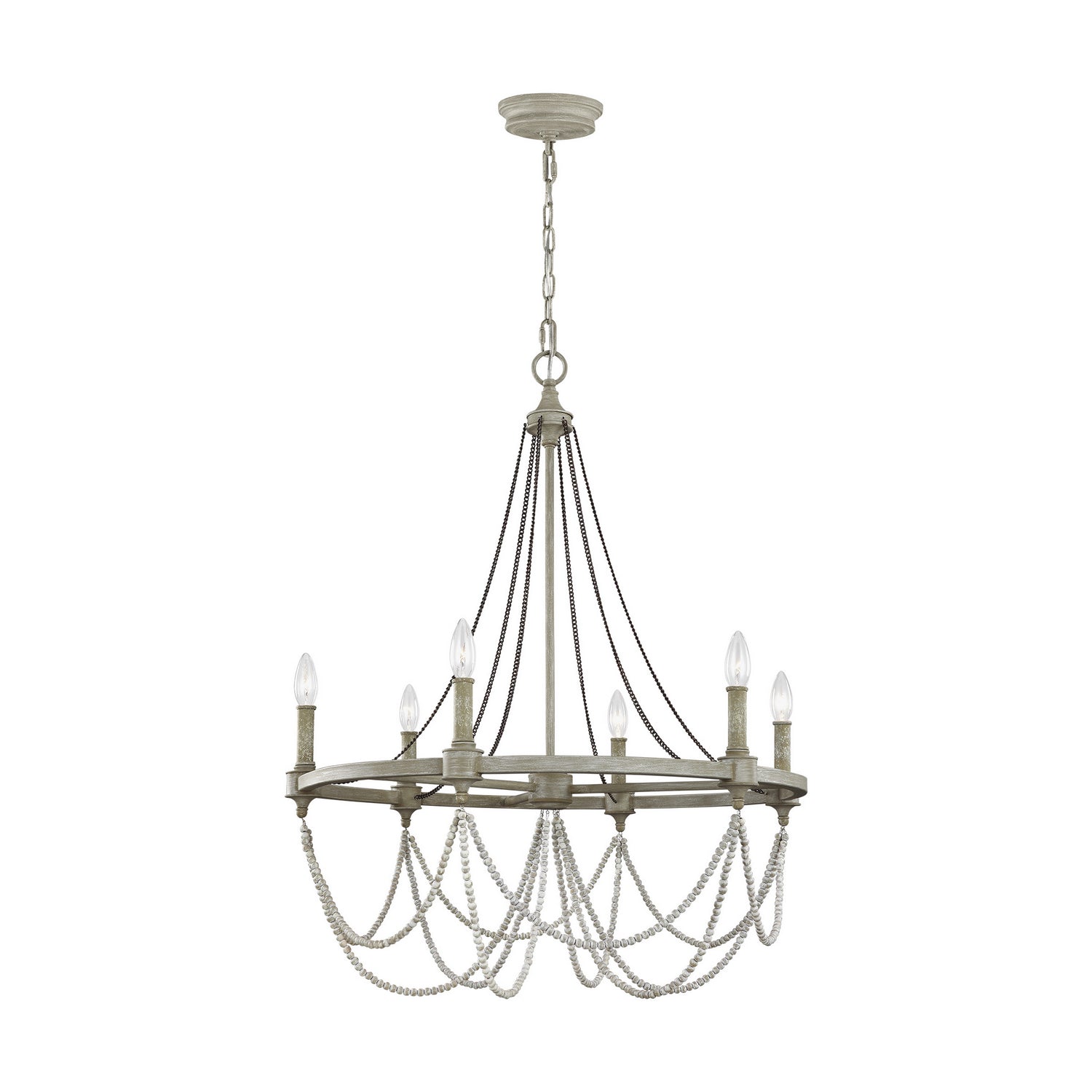Lustre 6 lumières | Beverly