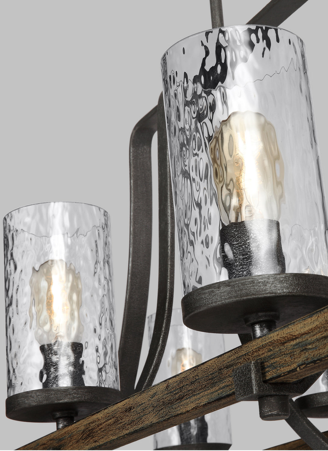 Lustre d'îlot 8 lumières | Angelo