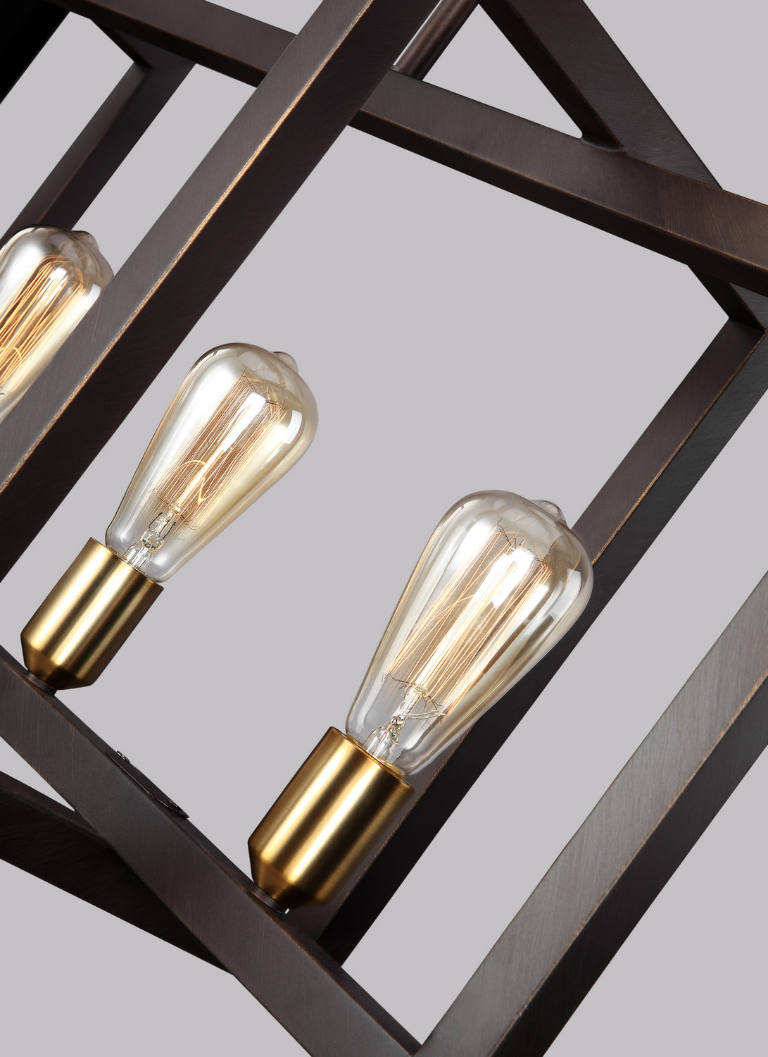 Lustre d'îlot 5 lumières | Finnegan