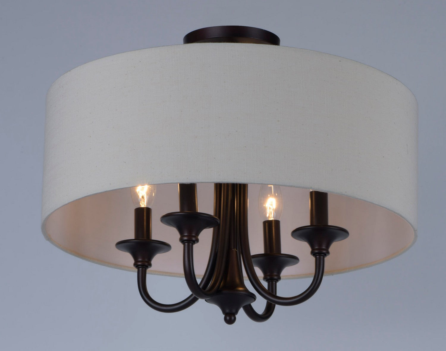 Semi-plafonnier ou suspension 4 lumières | Bongo