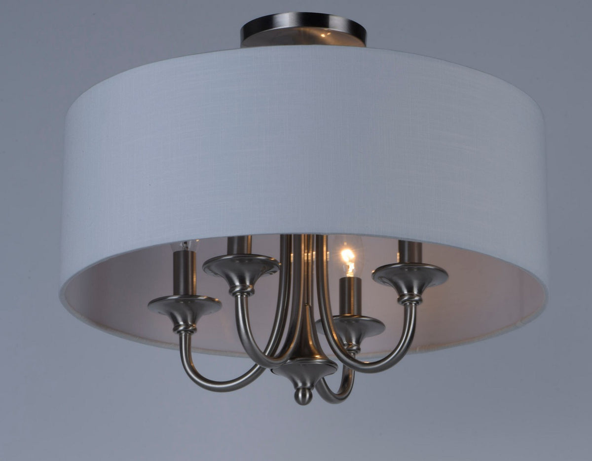 Semi-plafonnier ou suspension 4 lumières | Bongo