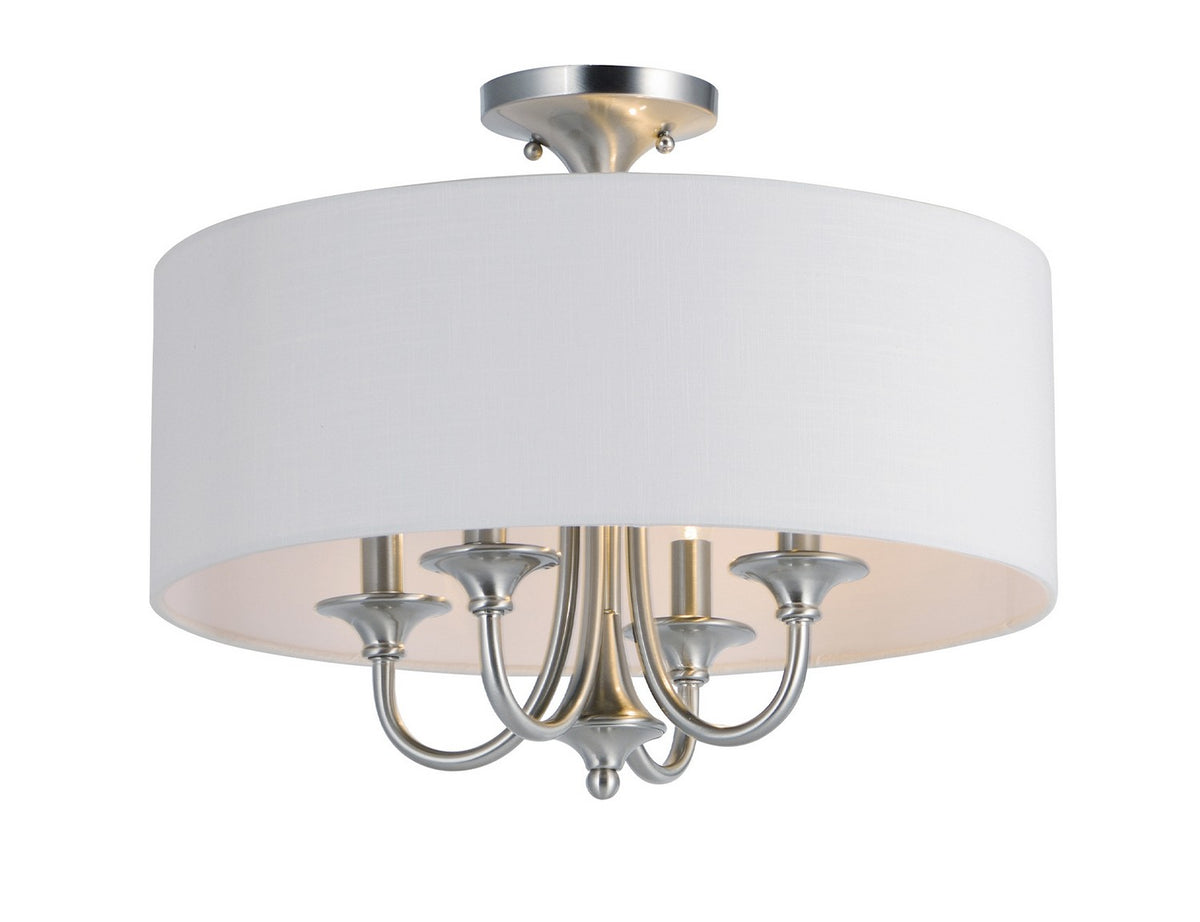Semi-plafonnier ou suspension 4 lumières | Bongo
