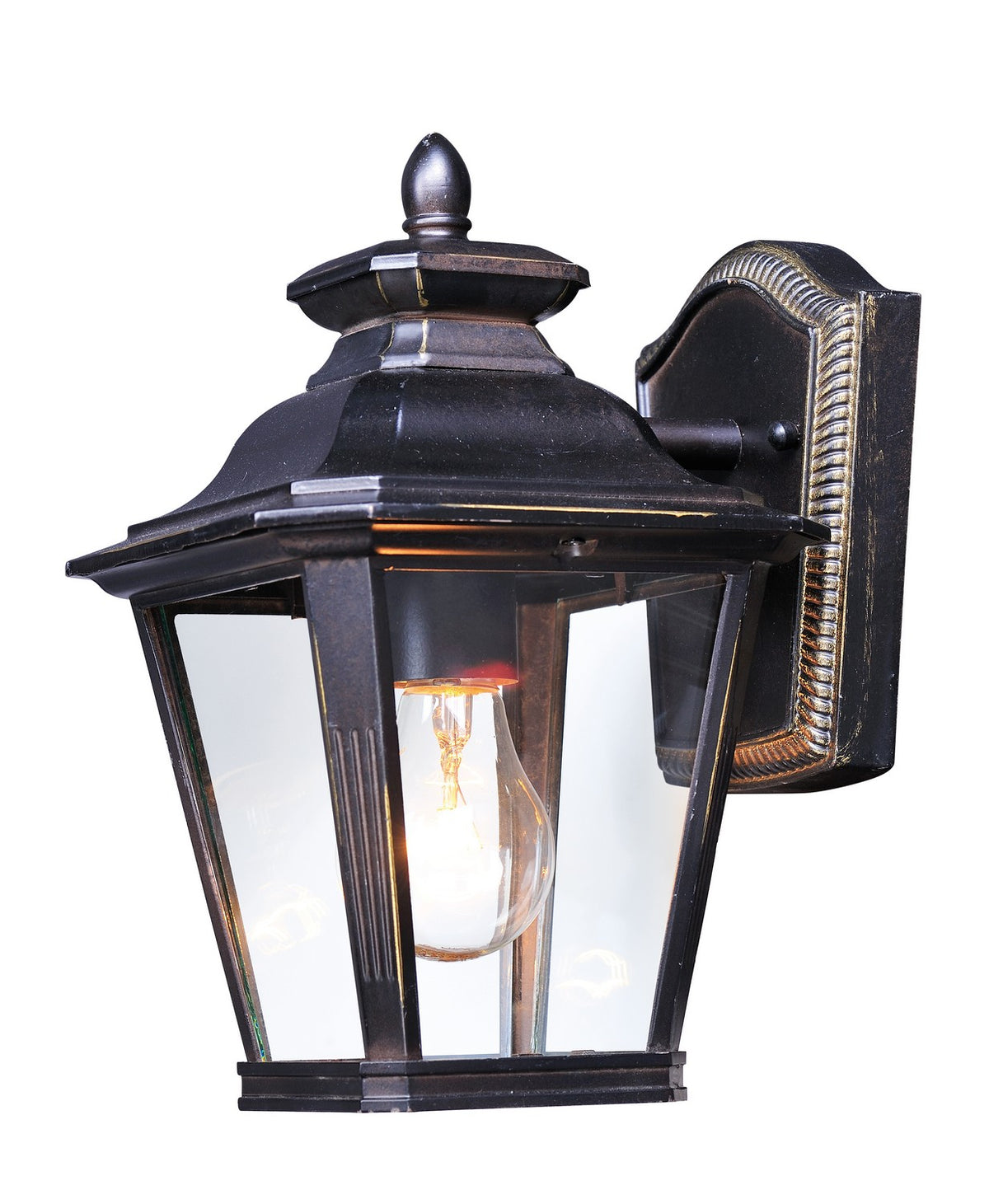 Maxim - Lanterne murale extérieure 1 lumière | Knoxville - 1133CLBZ