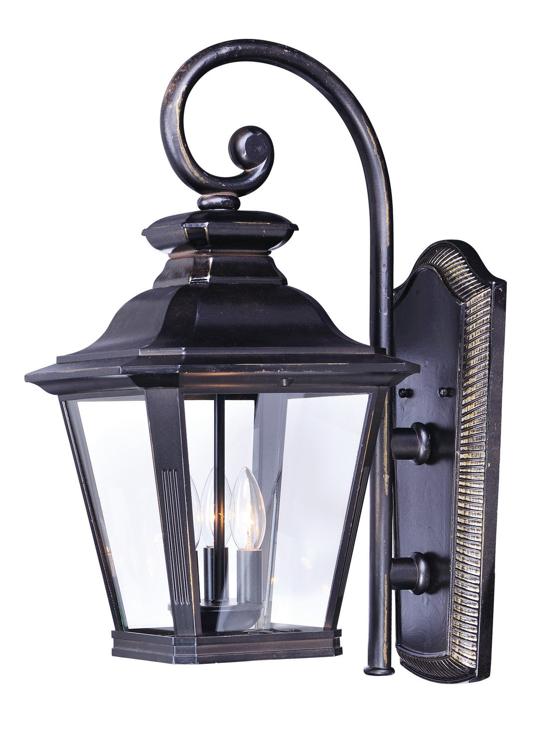 Maxim - Lanterne murale extérieure 3 lumières | Knoxville - 1135CLBZ